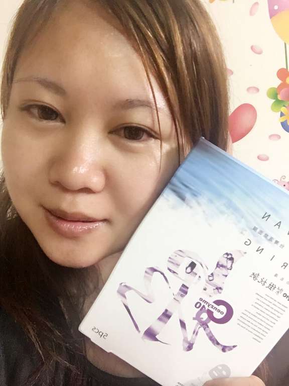 JM就是美台灣溫泉水面膜