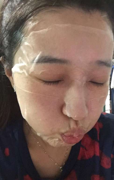 JM就是美台灣溫泉水面膜