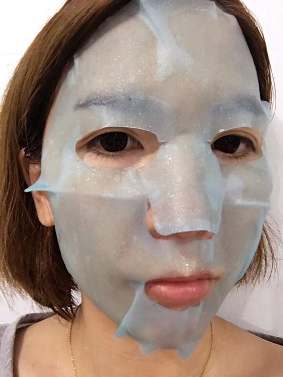 JM就是美台灣溫泉水面膜