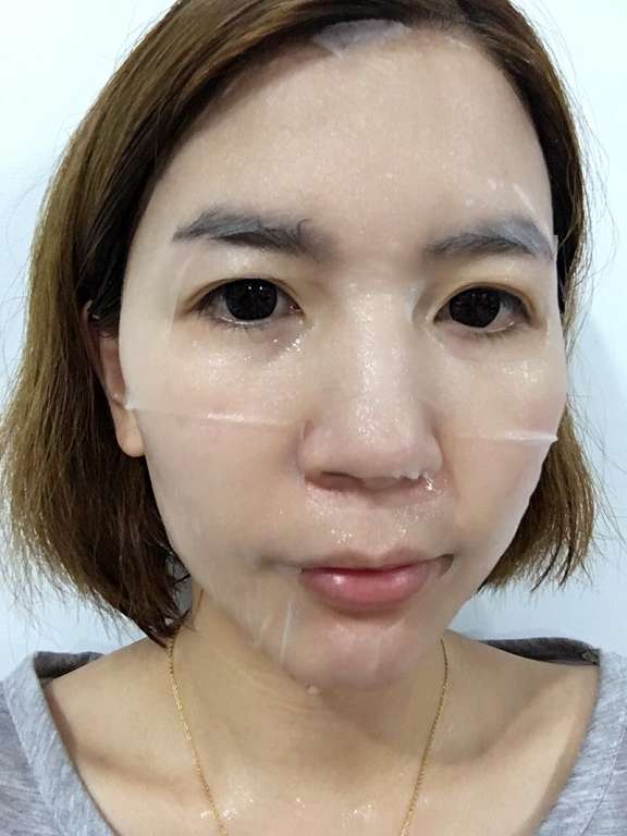 JM就是美台灣溫泉水面膜