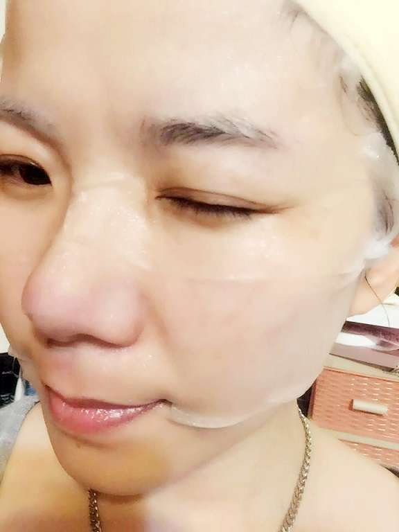 JM就是美台灣溫泉水面膜