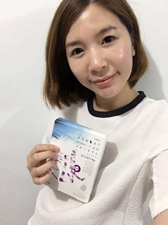 JM就是美台灣溫泉水面膜