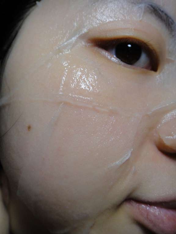 JM 就是美 台灣 溫泉 水 面膜 虎頭蘭 保濕 淨白 chialo 