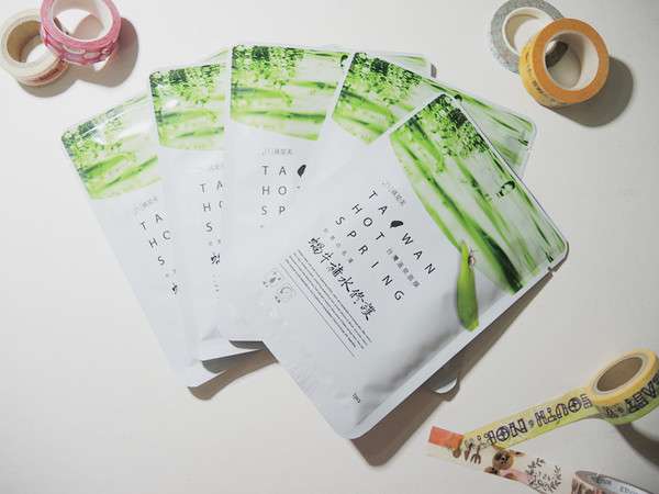 JM就是美台灣溫泉水面膜