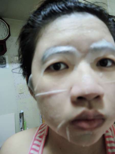 JM就是美台灣溫泉水面膜