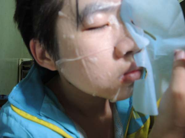 JM就是美台灣溫泉水面膜