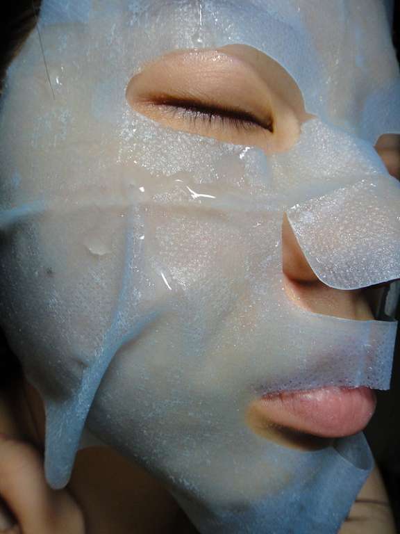 JM 就是美 台灣 溫泉 水 面膜 虎頭蘭 保濕 淨白 chialo 