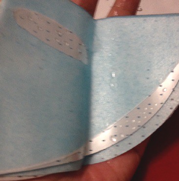 JM就是美台灣溫泉水面膜