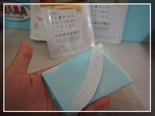 JM就是美台灣溫泉水面膜