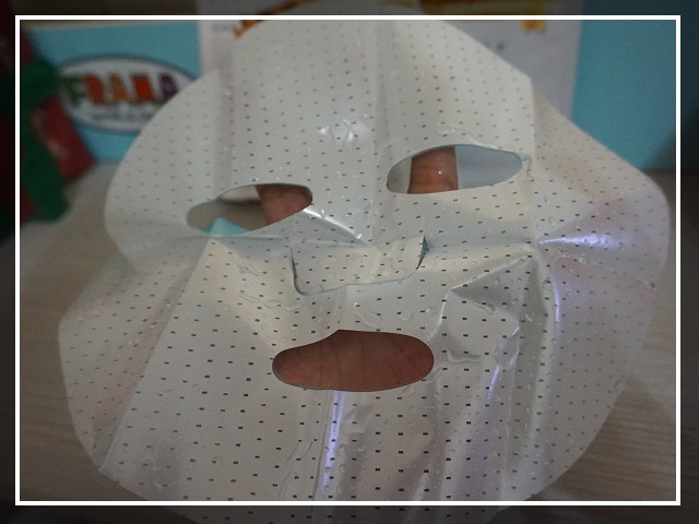 JM就是美台灣溫泉水面膜