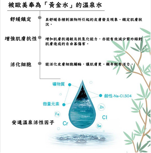 JM就是美台灣溫泉水面膜