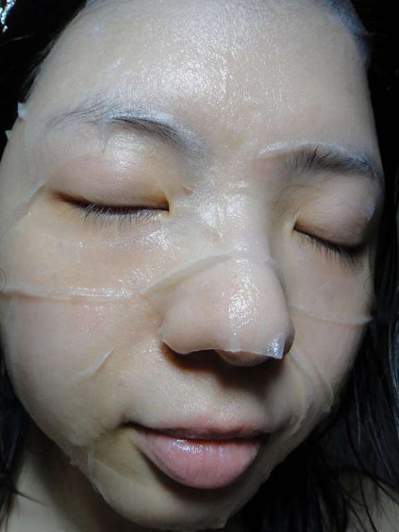 JM 就是美 台灣 溫泉 水 面膜 虎頭蘭 保濕 淨白 chialo 