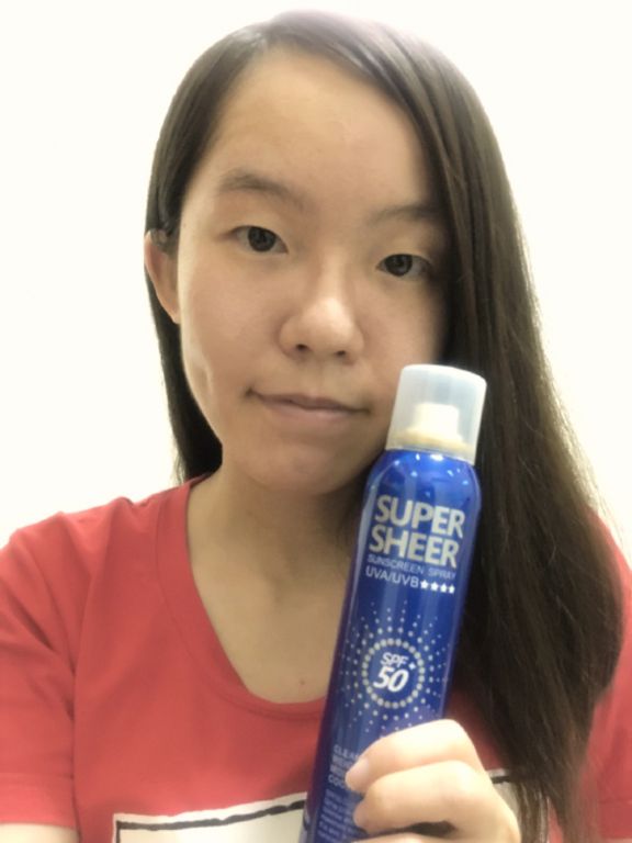 妍霓絲SPF50清爽沁涼防曬噴霧