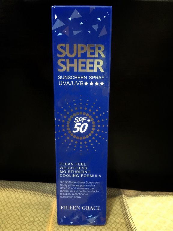 妍霓絲SPF50清爽沁涼防曬噴霧