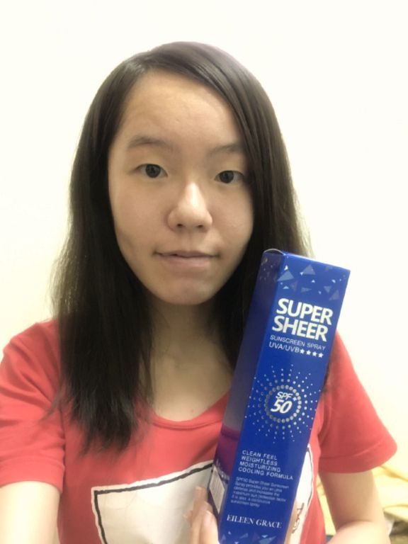 妍霓絲SPF50清爽沁涼防曬噴霧
