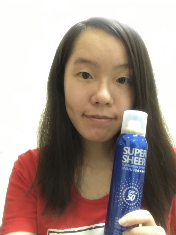 妍霓絲SPF50清爽沁涼防曬噴霧