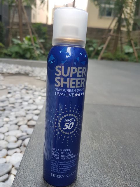 妍霓絲SPF50清爽沁涼防曬噴霧