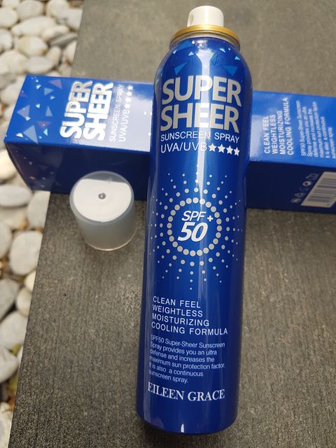 妍霓絲SPF50清爽沁涼防曬噴霧