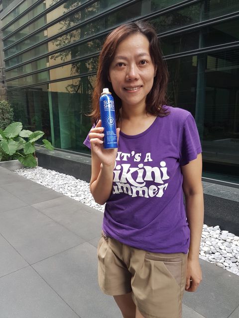 妍霓絲SPF50清爽沁涼防曬噴霧