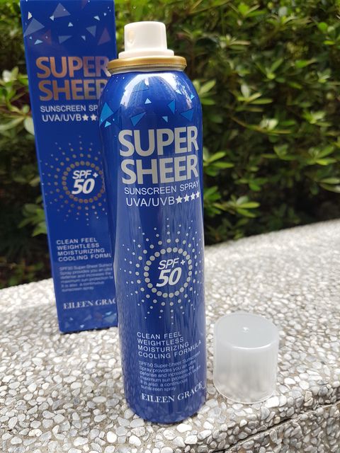 妍霓絲SPF50清爽沁涼防曬噴霧
