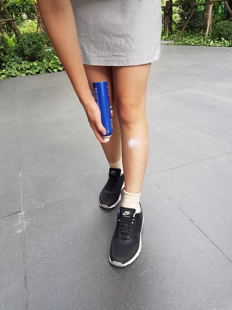 妍霓絲SPF50清爽沁涼防曬噴霧