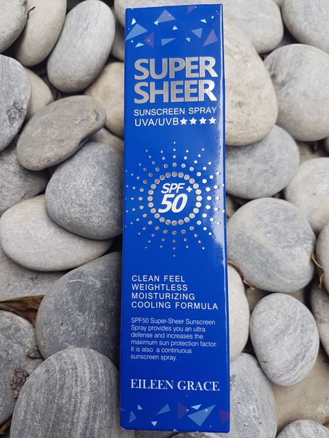 妍霓絲SPF50清爽沁涼防曬噴霧