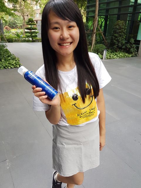 妍霓絲SPF50清爽沁涼防曬噴霧