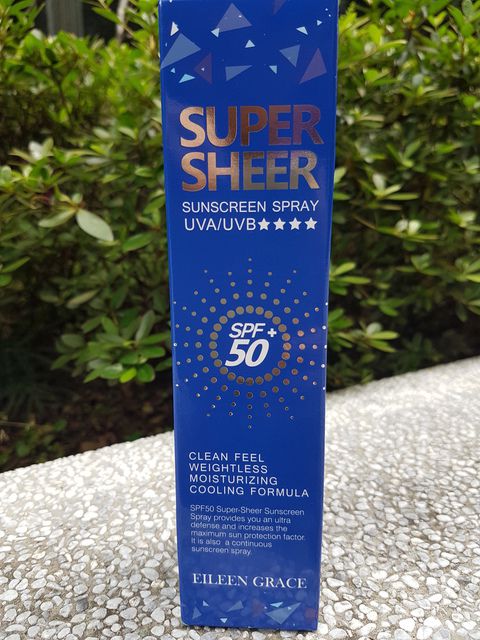 妍霓絲SPF50清爽沁涼防曬噴霧