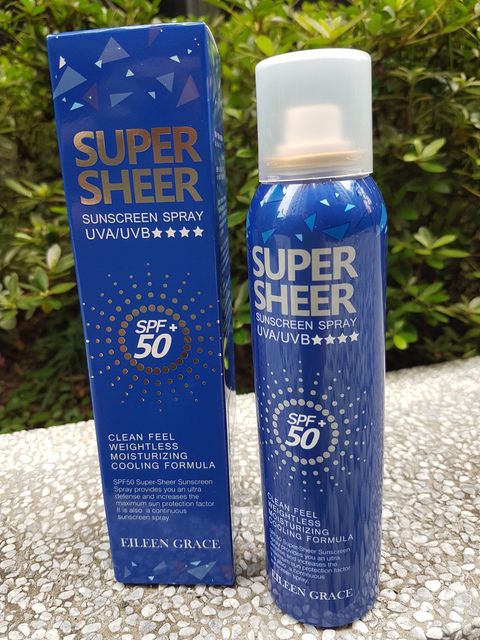 妍霓絲SPF50清爽沁涼防曬噴霧