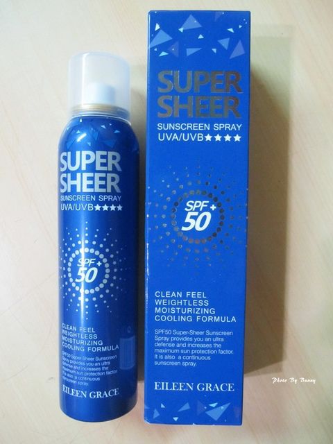 妍霓絲SPF50清爽沁涼防曬噴霧