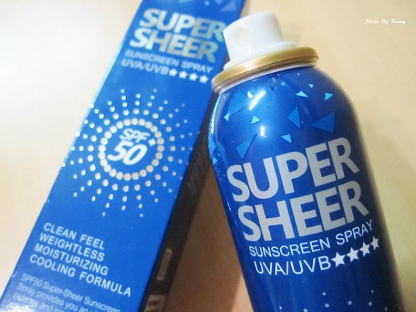 妍霓絲SPF50清爽沁涼防曬噴霧