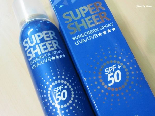 妍霓絲SPF50清爽沁涼防曬噴霧