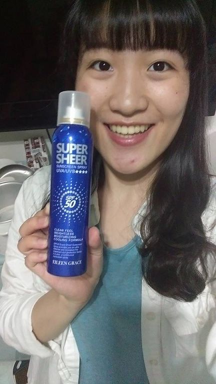 妍霓絲SPF50清爽沁涼防曬噴霧