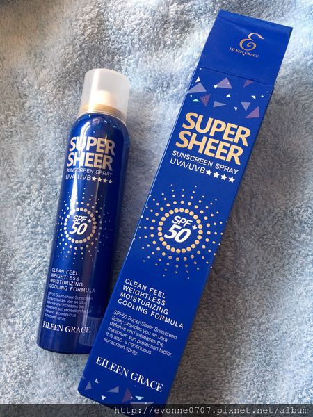 妍霓絲SPF50清爽沁涼防曬噴霧