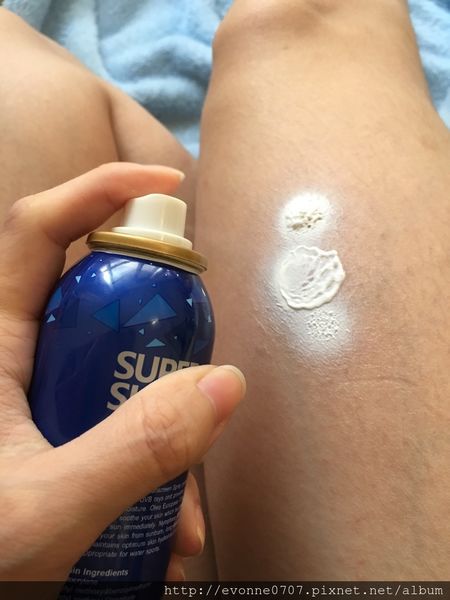 妍霓絲SPF50清爽沁涼防曬噴霧