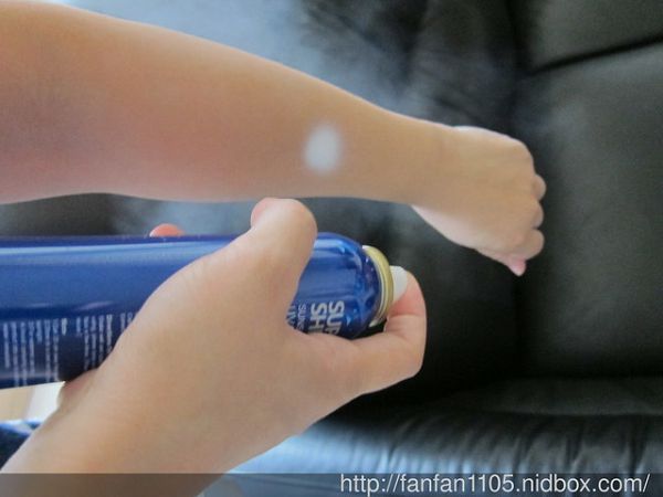 妍霓絲SPF50清爽沁涼防曬噴霧