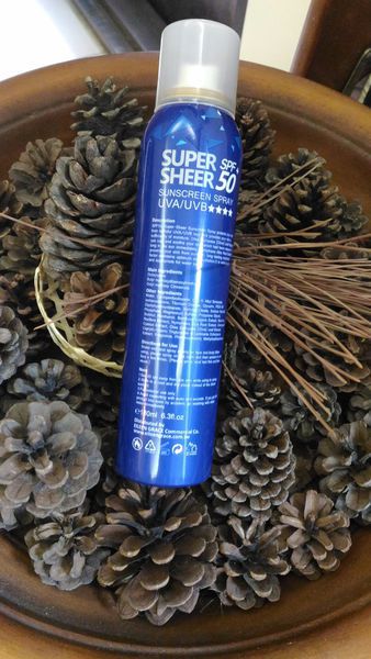 妍霓絲SPF50清爽沁涼防曬噴霧