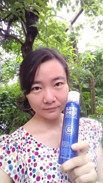 妍霓絲SPF50清爽沁涼防曬噴霧