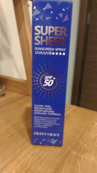 妍霓絲SPF50清爽沁涼防曬噴霧