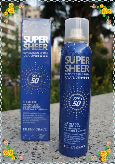 妍霓絲SPF50清爽沁涼防曬噴霧