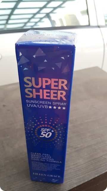 妍霓絲SPF50清爽沁涼防曬噴霧