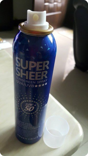 妍霓絲SPF50清爽沁涼防曬噴霧