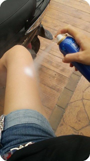 妍霓絲SPF50清爽沁涼防曬噴霧