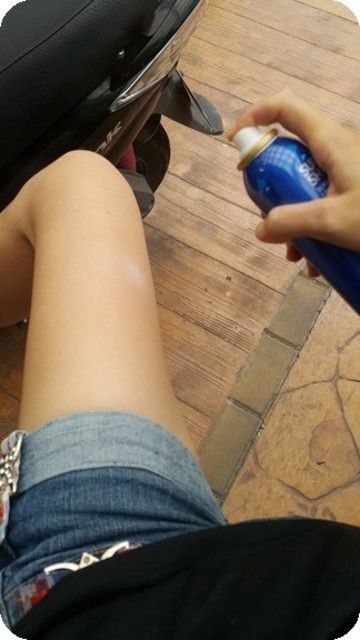 妍霓絲SPF50清爽沁涼防曬噴霧