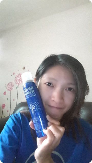 妍霓絲SPF50清爽沁涼防曬噴霧
