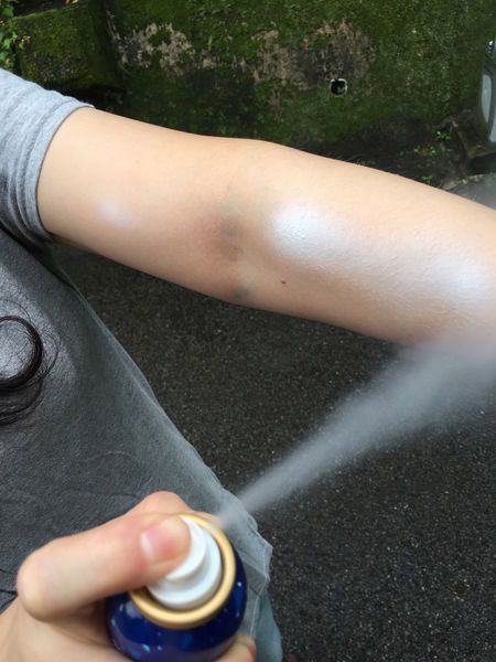 妍霓絲SPF50清爽沁涼防曬噴霧