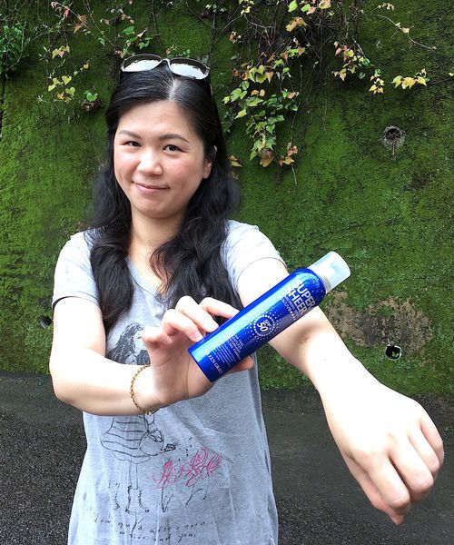 妍霓絲SPF50清爽沁涼防曬噴霧