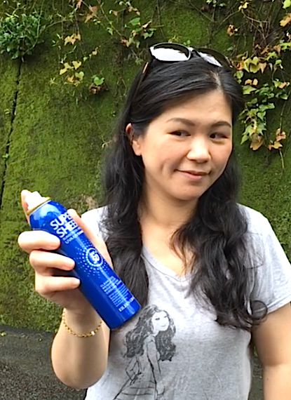 妍霓絲SPF50清爽沁涼防曬噴霧