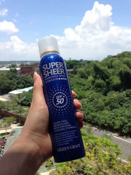 妍霓絲SPF50清爽沁涼防曬噴霧