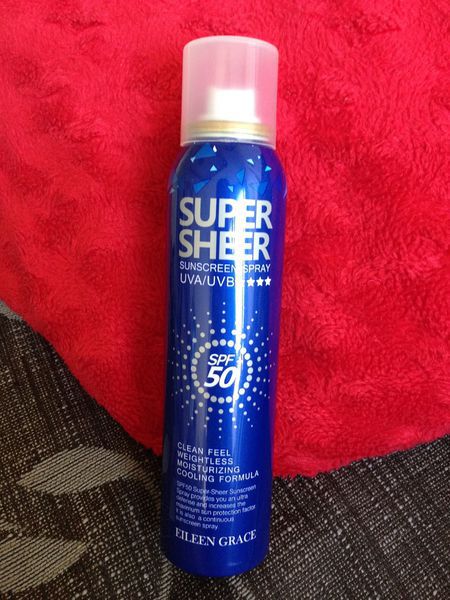 妍霓絲SPF50清爽沁涼防曬噴霧